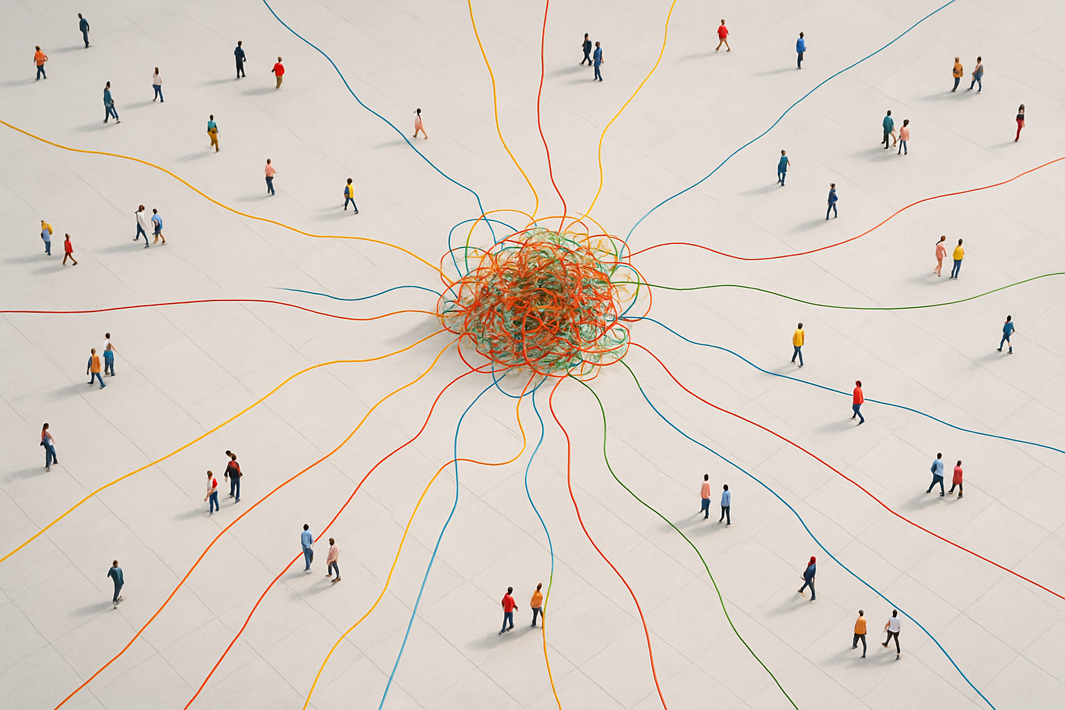 Interconnected audience paths